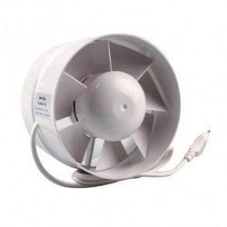 Plastic Duct Fan 100mm